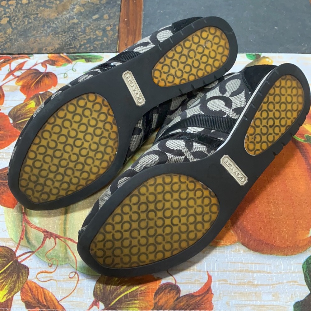 coach kathleen sneakers - Picture 2 of 7